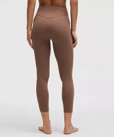 Wunder Under High-Rise Tight 25" *Tonal Stripe | Women's Leggings/Tights