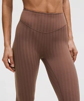 Wunder Under High-Rise Tight 25" *Tonal Stripe | Women's Leggings/Tights