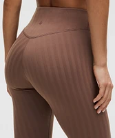 Wunder Under High-Rise Tight 25" *Tonal Stripe | Women's Leggings/Tights