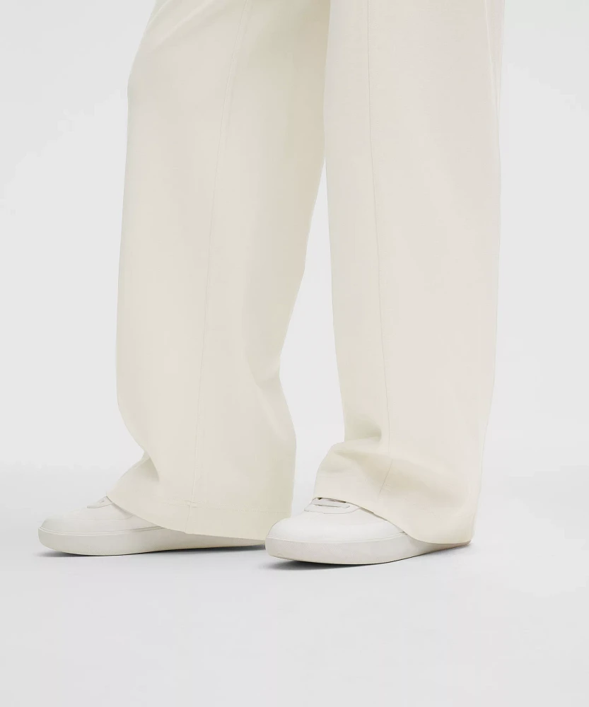 Stretch Knit Straight-Leg Pull-On Pant | Women's Pants