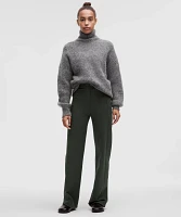 Stretch Knit Straight-Leg Pull-On Pant | Women's Pants