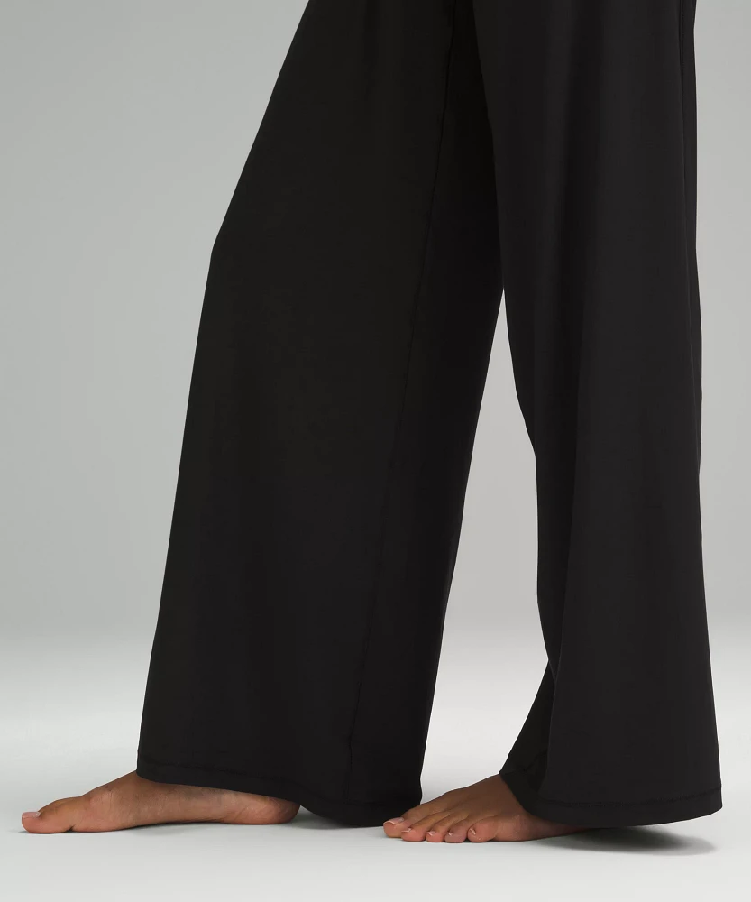 Modal High-Rise Wide-Leg Lounge Pant | Women's Leggings/Tights