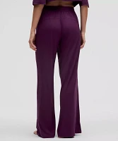 Modal High-Rise Wide-Leg Lounge Pant | Women's Pants