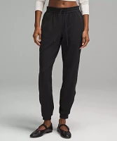 Soft Jersey Classic-Fit Mid-Rise Jogger | Women's Joggers