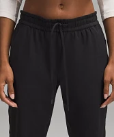 Soft Jersey Classic-Fit Mid-Rise Jogger | Women's Joggers