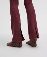 Soft Sueded Split-Hem High-Rise Mini-Flare Pant *Regular | Women's Pants