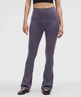 Soft Sueded Split-Hem High-Rise Mini-Flare Pant *Regular | Women's Pants