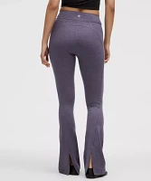 Soft Sueded Split-Hem High-Rise Mini-Flare Pant *Regular | Women's Pants