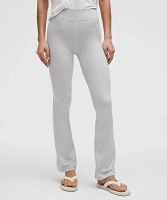 Softy Suedey Split-Hem High-Rise Mini-Flare Pant *Regular | Women's Pants