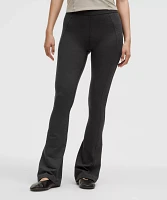 Soft Sueded Split-Hem High-Rise Mini-Flare Pant *Regular | Women's Pants