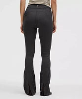 Soft Sueded Split-Hem High-Rise Mini-Flare Pant *Regular | Women's Pants