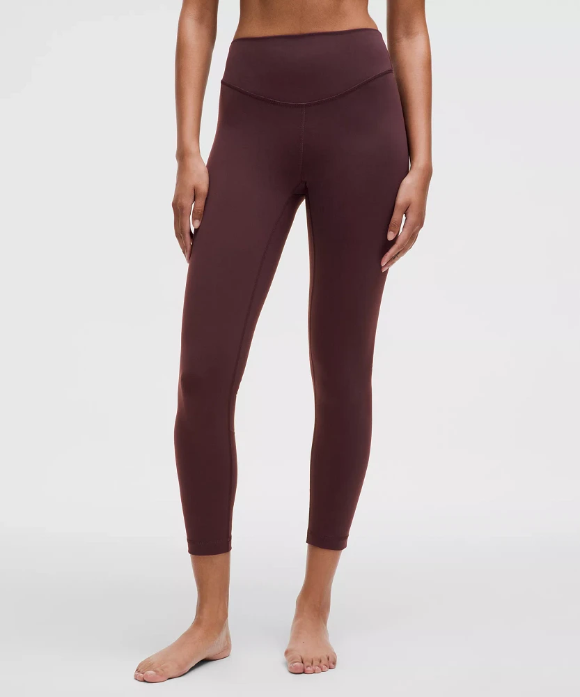 Wunder Under Everlux High-Rise Tight 25" | Women's Leggings/Tights