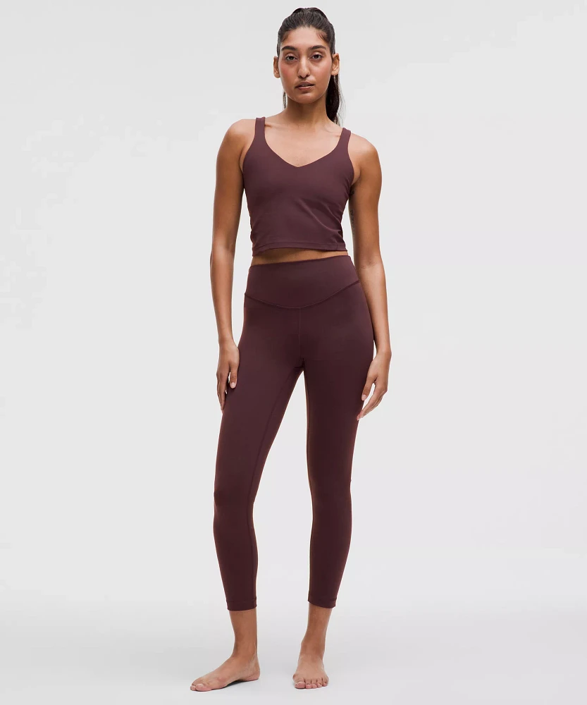 Wunder Under Everlux High-Rise Tight 25" | Women's Leggings/Tights