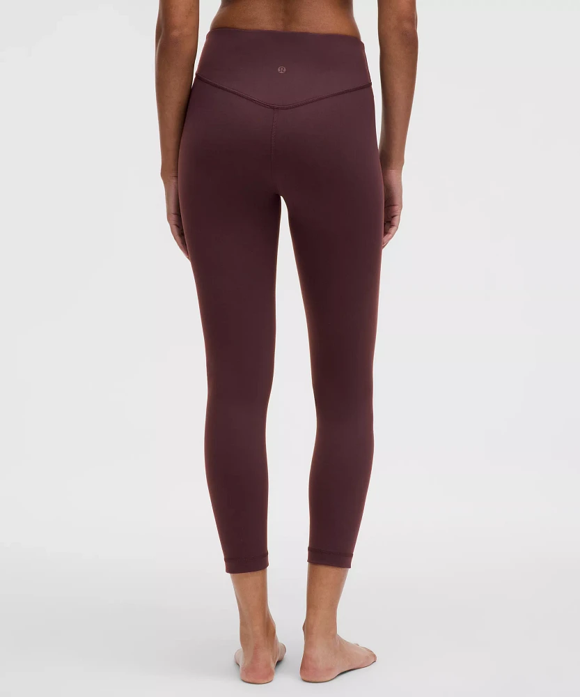 Wunder Under Everlux High-Rise Tight 25" | Women's Leggings/Tights