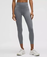 Wunder Train Mesh Panel High-Rise Tight 25" | Women's Leggings/Tights