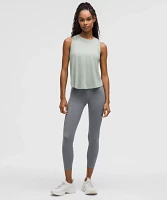 Wunder Train Mesh Panel High-Rise Tight 25" | Women's Leggings/Tights