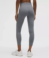 Wunder Train Mesh Panel High-Rise Tight 25" | Women's Leggings/Tights