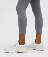 Wunder Train Mesh Panel High-Rise Tight 25" | Women's Leggings/Tights