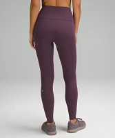 Wunder Train High-Rise Ribbed Tight 28" | Women's Pants