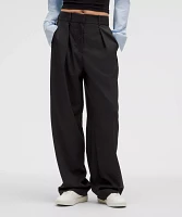 Pleat-Front High-Rise Trouser *Regular | Women's Trousers