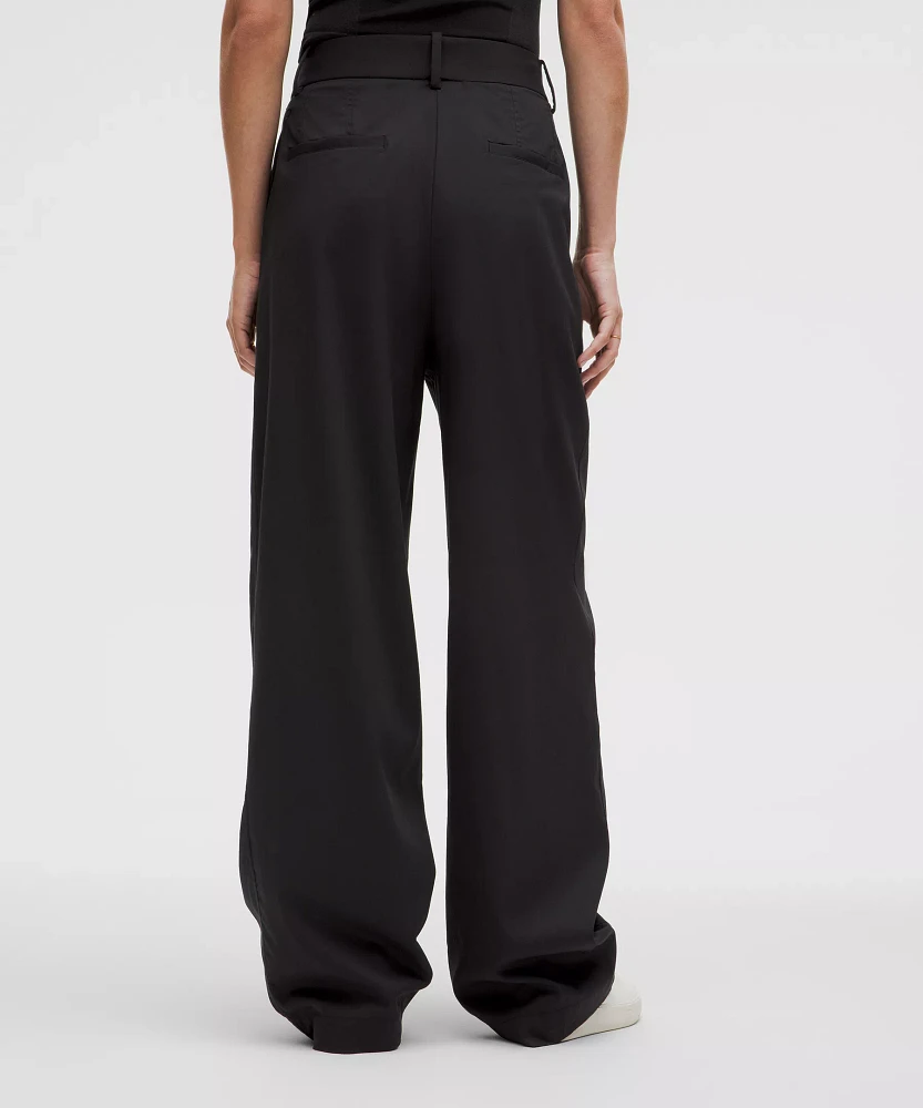 Pleat-Front High-Rise Trouser *Regular | Women's Trousers