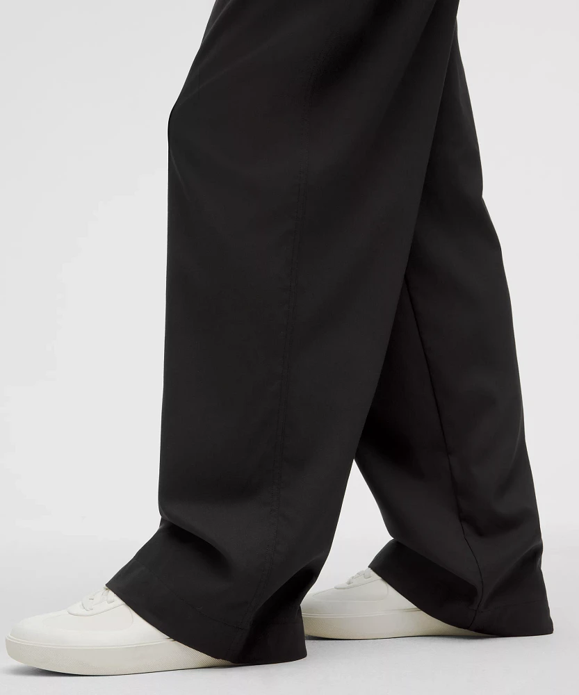 Pleat-Front High-Rise Trouser *Regular | Women's Trousers