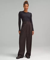 Pleat-Front High-Rise Trouser *Regular | Women's Trousers