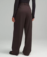 Pleat-Front High-Rise Trouser *Regular | Women's Trousers