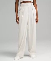 Pleat-Front High-Rise Trouser *Regular | Women's Trousers