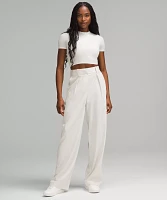 Pleat-Front High-Rise Trouser *Regular | Women's Trousers