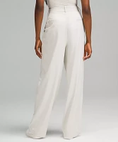 Pleat-Front High-Rise Trouser *Regular | Women's Trousers