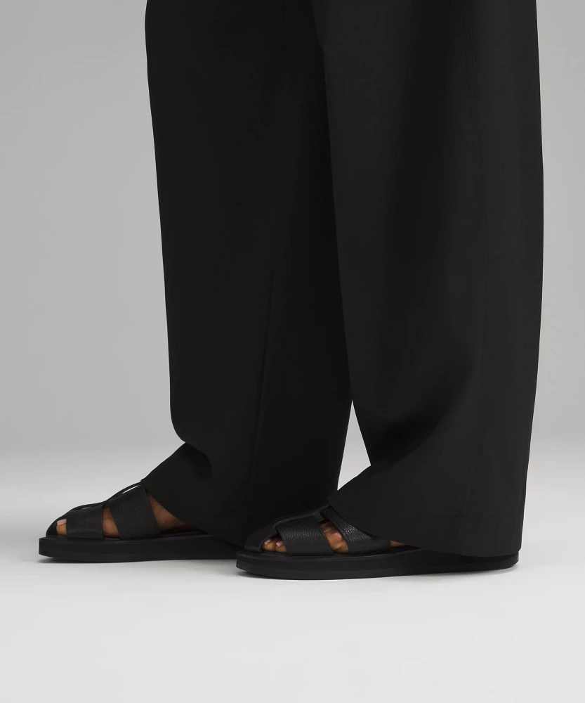 Pleat-Front High-Rise Trouser *Short | Women's Trousers