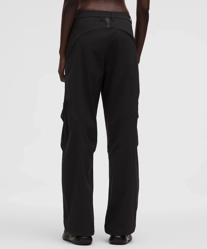 Ripstop Mid-Rise Utility Pant *SLNSH Collection | Women's Pants