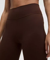 Groove High-Rise Ribbed Panel Tight 28" | Women's Leggings/Tights