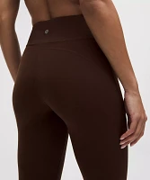 Groove High-Rise Ribbed Panel Tight 28" | Women's Leggings/Tights