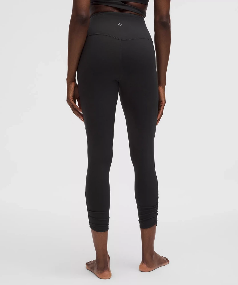 lululemon Align™ Ruched Petal-Hem Tight 25" | Women's Leggings/Tights