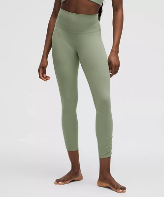 lululemon Align™ Ruched Petal-Hem Tight 25" | Women's Leggings/Tights