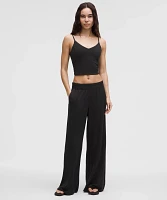 BeCalm Mid-Rise Wide-Leg Pant | Women's Pants