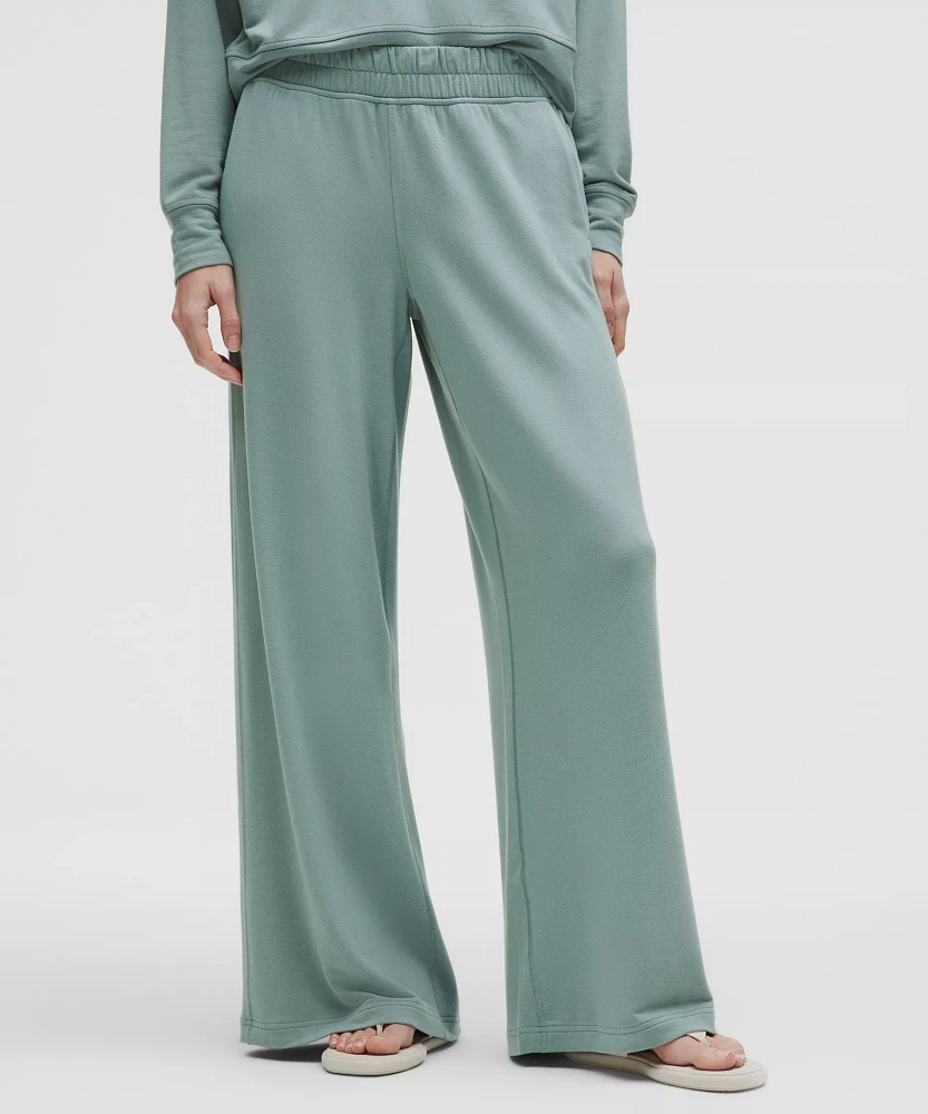 BeCalm Mid-Rise Wide-Leg Pant | Women's Pants