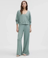 BeCalm Mid-Rise Wide-Leg Pant | Women's Pants