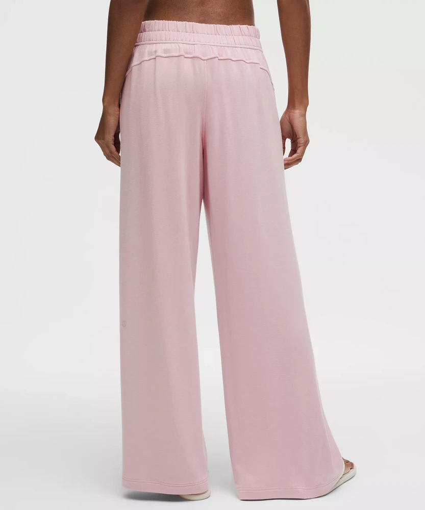 BeCalm Mid-Rise Wide-Leg Pant | Women's Pants