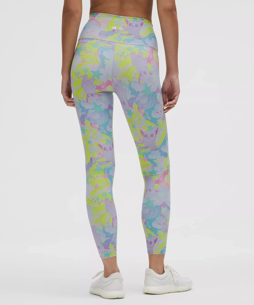 lululemon x So Youn Lee Wunder Train High-Rise Tight 25" | Women's Leggings/Tights