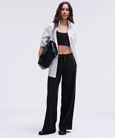 Scuba Mid-Rise Wide-Leg Pant *Regular | Women's Pants