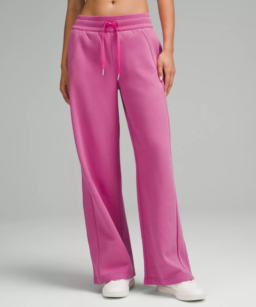 Scuba Mid-Rise Wide-Leg Pant *Regular | Women's Pants