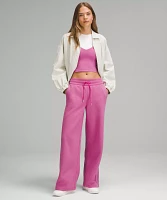 Scuba Mid-Rise Wide-Leg Pant *Regular | Women's Pants