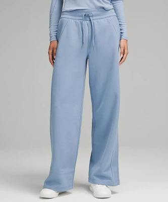 Scuba Mid-Rise Wide-Leg Pant *Regular | Women's Pants