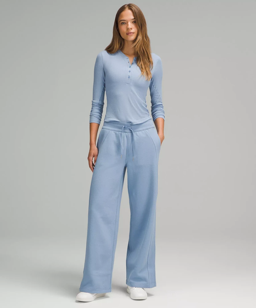 Scuba Mid-Rise Wide-Leg Pant *Regular | Women's Pants