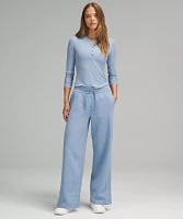 Scuba Mid-Rise Wide-Leg Pant *Regular | Women's Pants