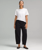 Scuba Mid-Rise Barrel-Leg Pant *7/8 Length | Women's Pants