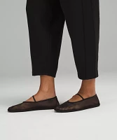 Scuba Mid-Rise Barrel-Leg Pant *7/8 Length | Women's Pants